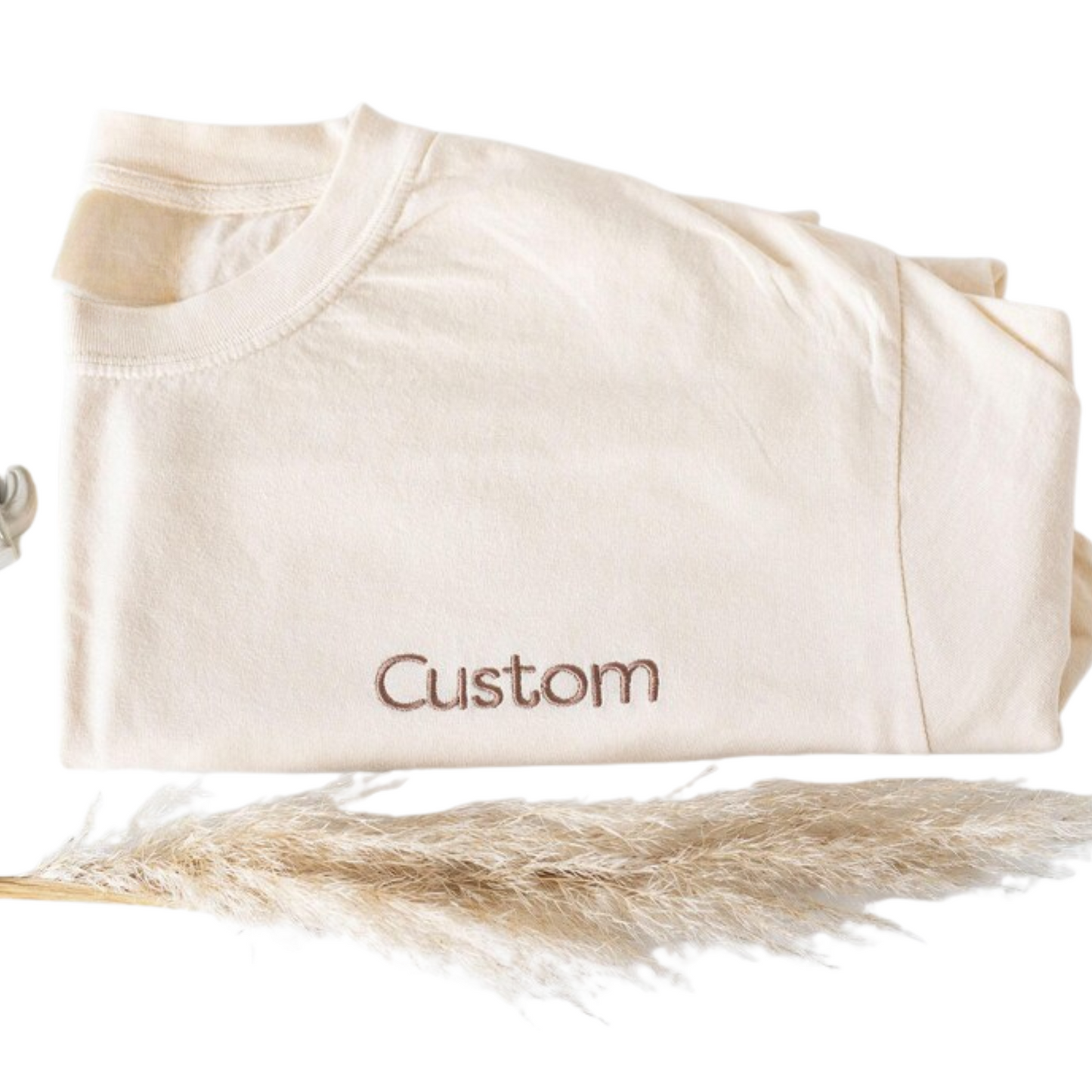 Custom Embroidered T-Shirt Wash , Gift for Her, Gift for Him