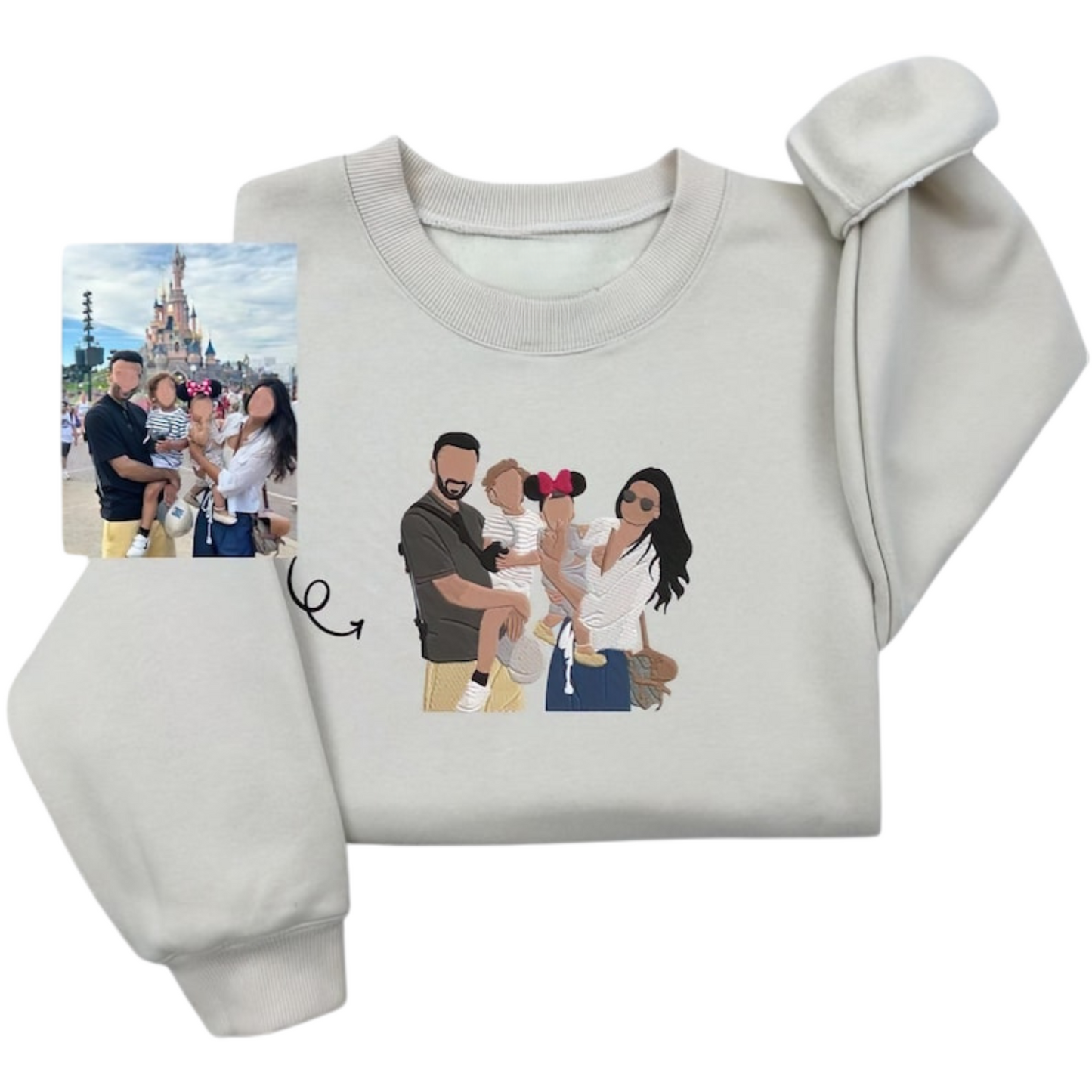 I Could Be Meaner Embroidered Sweatshirt, Sarcastic Sweater, Confident Friend Gifts