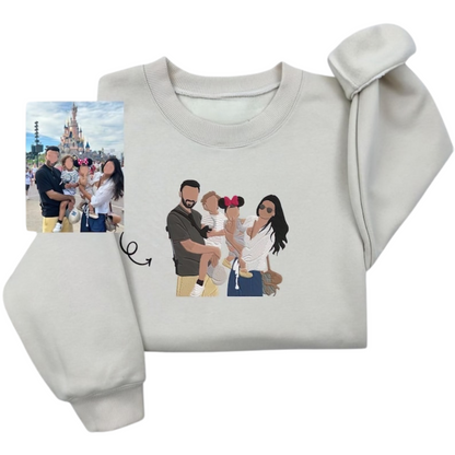 I Could Be Meaner Embroidered Sweatshirt, Sarcastic Sweater, Confident Friend Gifts