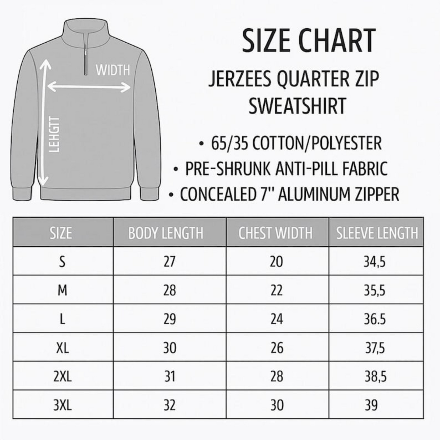Custom Teacher Sweatshirt, Embroidered Teacher Quarter Zip Sweatshirt